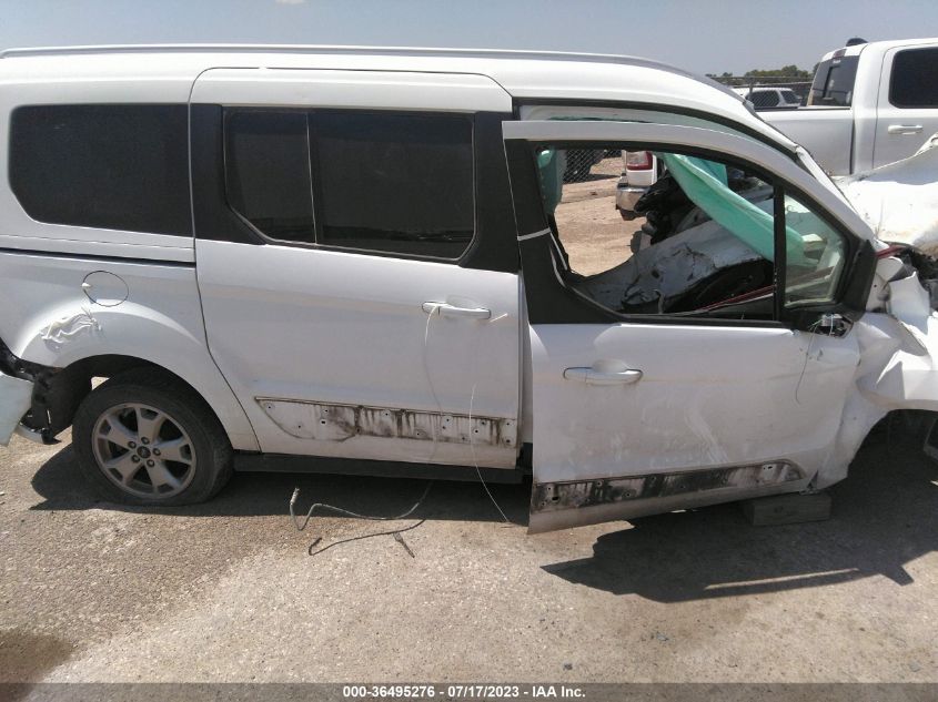 2016 FORD TRANSIT CONNECT WAGON XLT NM0GE9F72G1239205
