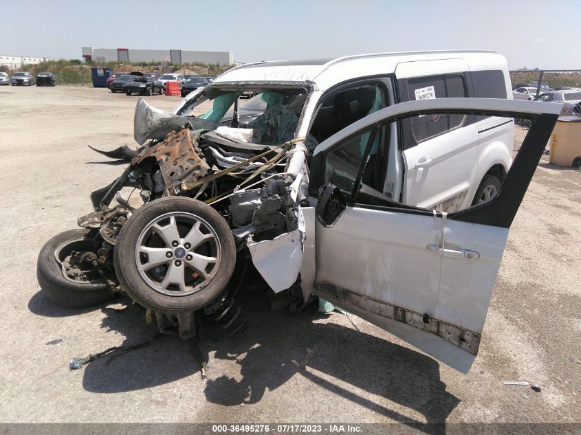 2016 FORD TRANSIT CONNECT WAGON XLT NM0GE9F72G1239205