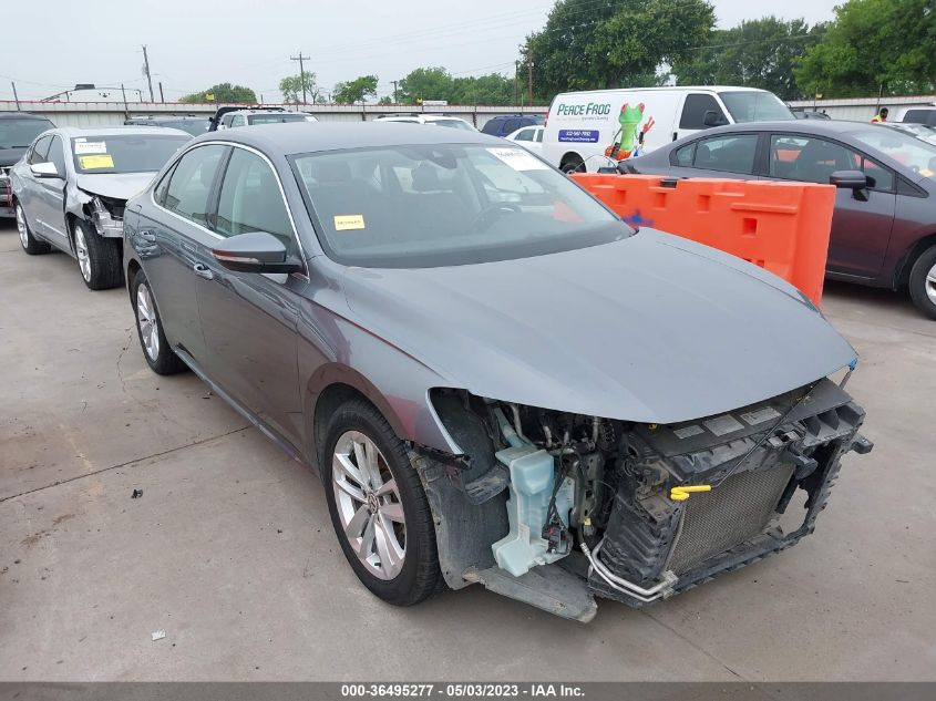 2020 VOLKSWAGEN PASSAT 2.0T SE - 1VWSA7A39LC014115