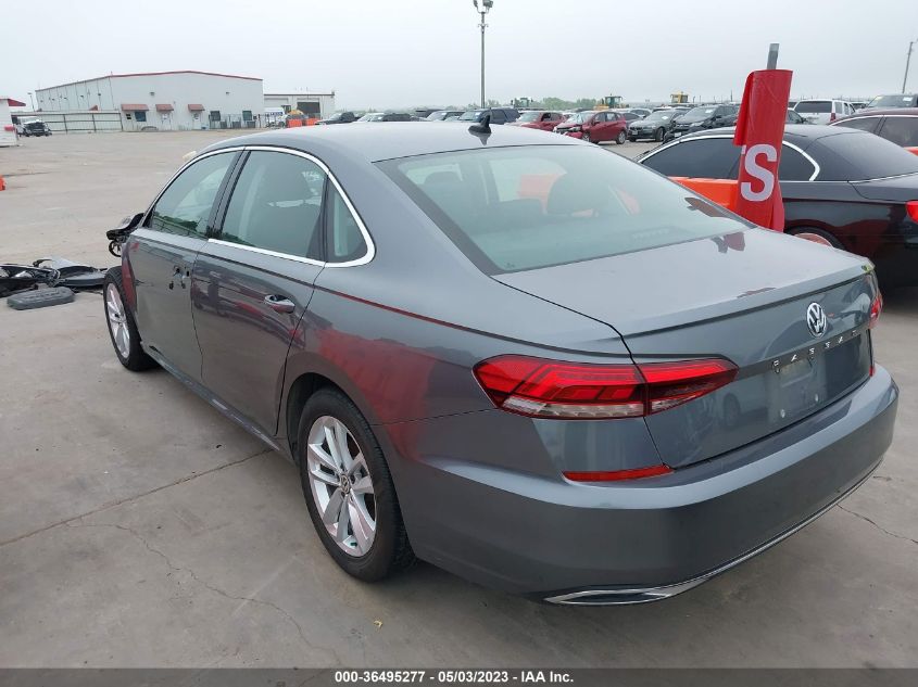 2020 VOLKSWAGEN PASSAT 2.0T SE - 1VWSA7A39LC014115