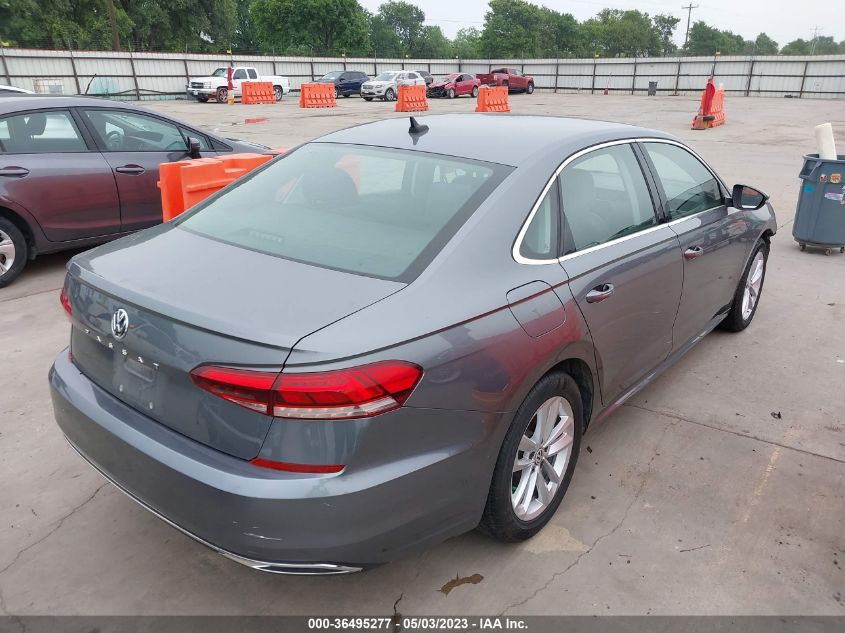 2020 VOLKSWAGEN PASSAT 2.0T SE - 1VWSA7A39LC014115