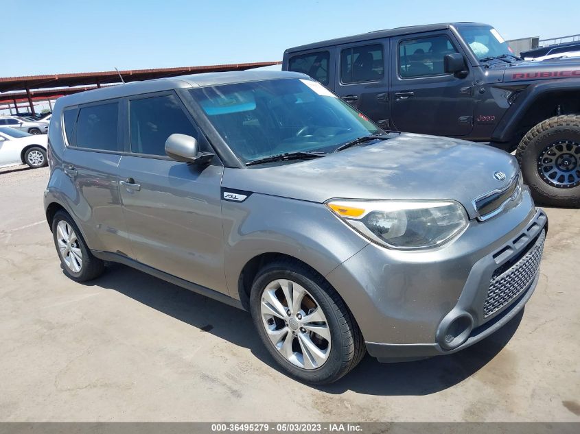 2015 KIA SOUL + - KNDJP3A53F7114537