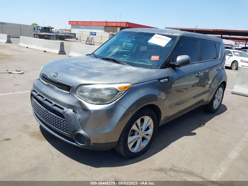 2015 KIA SOUL + - KNDJP3A53F7114537
