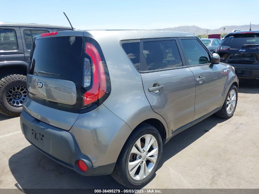 2015 KIA SOUL + - KNDJP3A53F7114537