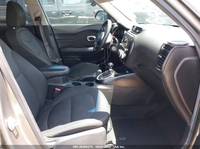 2015 KIA SOUL + - KNDJP3A53F7114537