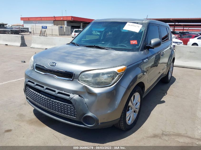 2015 KIA SOUL + - KNDJP3A53F7114537