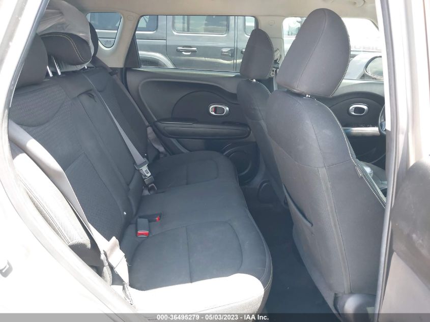 2015 KIA SOUL + - KNDJP3A53F7114537