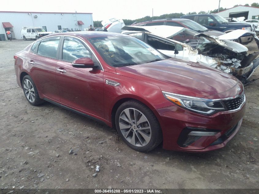 2019 KIA OPTIMA S - 5XXGT4L34KG286651