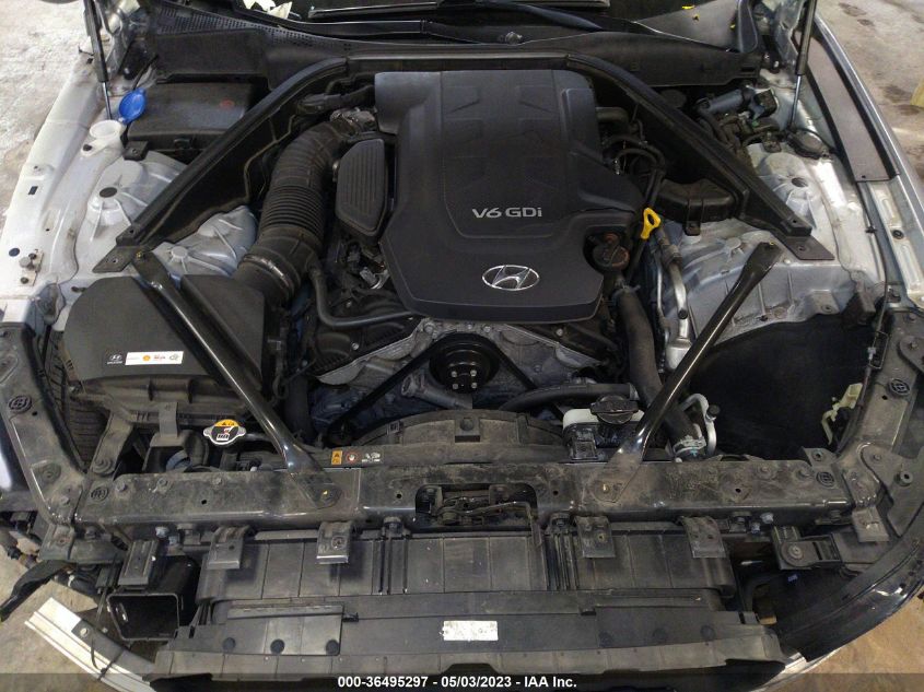 2015 HYUNDAI GENESIS 3.8L - KMHGN4JE4FU087349