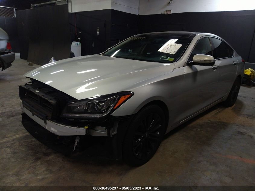 2015 HYUNDAI GENESIS 3.8L - KMHGN4JE4FU087349