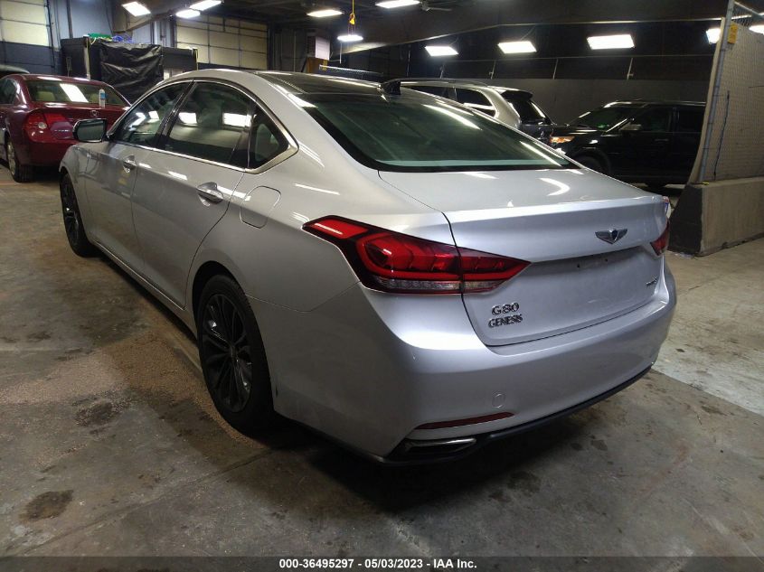 2015 HYUNDAI GENESIS 3.8L - KMHGN4JE4FU087349