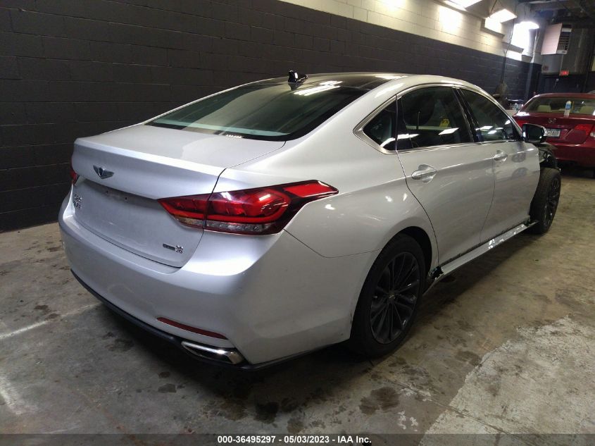 2015 HYUNDAI GENESIS 3.8L - KMHGN4JE4FU087349