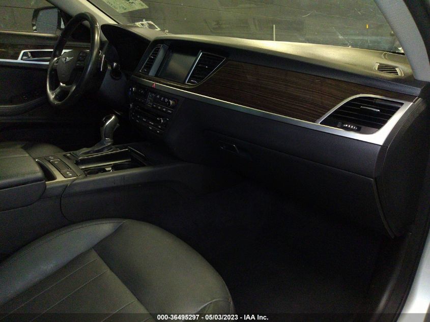 2015 HYUNDAI GENESIS 3.8L - KMHGN4JE4FU087349