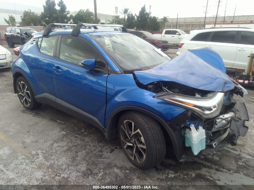 2021 TOYOTA C-HR LE/XLE/LIMITED/NIGHTSHADE - JTNKHMBX2M1114144