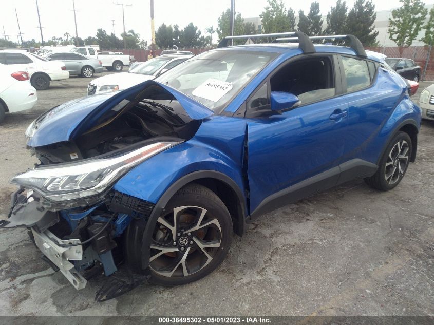 2021 TOYOTA C-HR LE/XLE/LIMITED/NIGHTSHADE - JTNKHMBX2M1114144