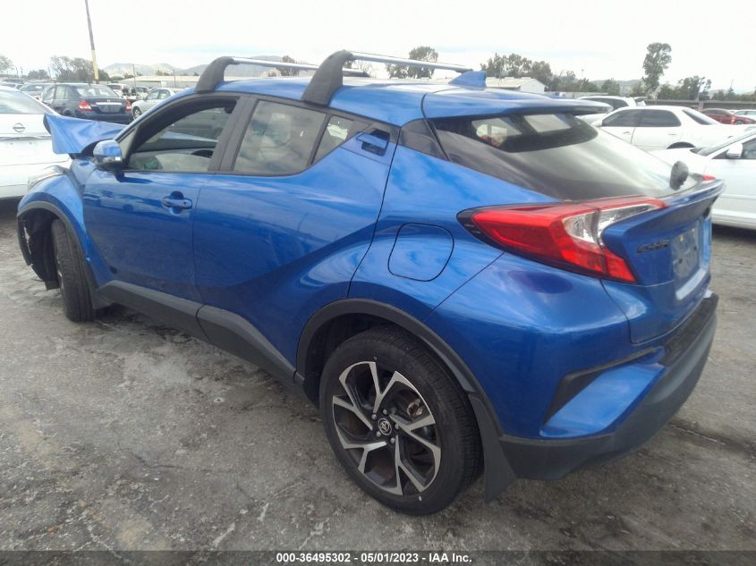 2021 TOYOTA C-HR LE/XLE/LIMITED/NIGHTSHADE - JTNKHMBX2M1114144