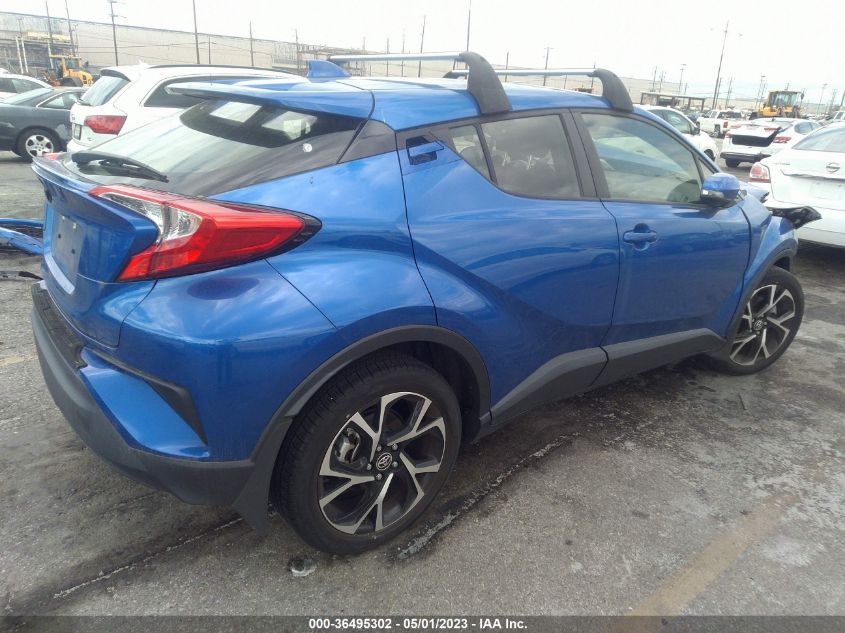 2021 TOYOTA C-HR LE/XLE/LIMITED/NIGHTSHADE - JTNKHMBX2M1114144