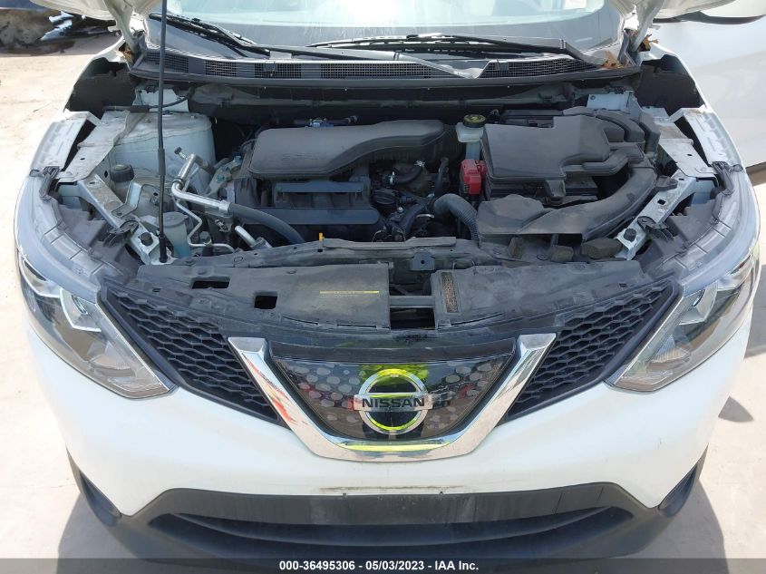2018 NISSAN ROGUE SPORT S - JN1BJ1CP0JW181073
