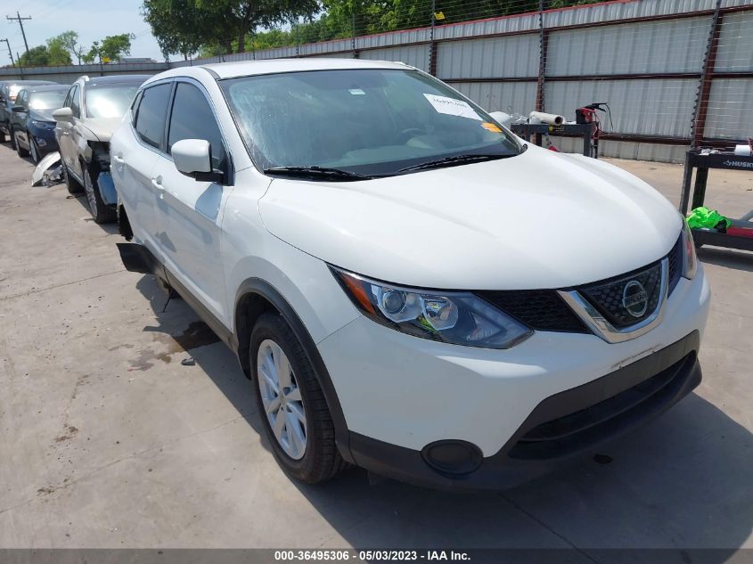 2018 NISSAN ROGUE SPORT S - JN1BJ1CP0JW181073