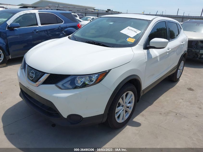 2018 NISSAN ROGUE SPORT S - JN1BJ1CP0JW181073