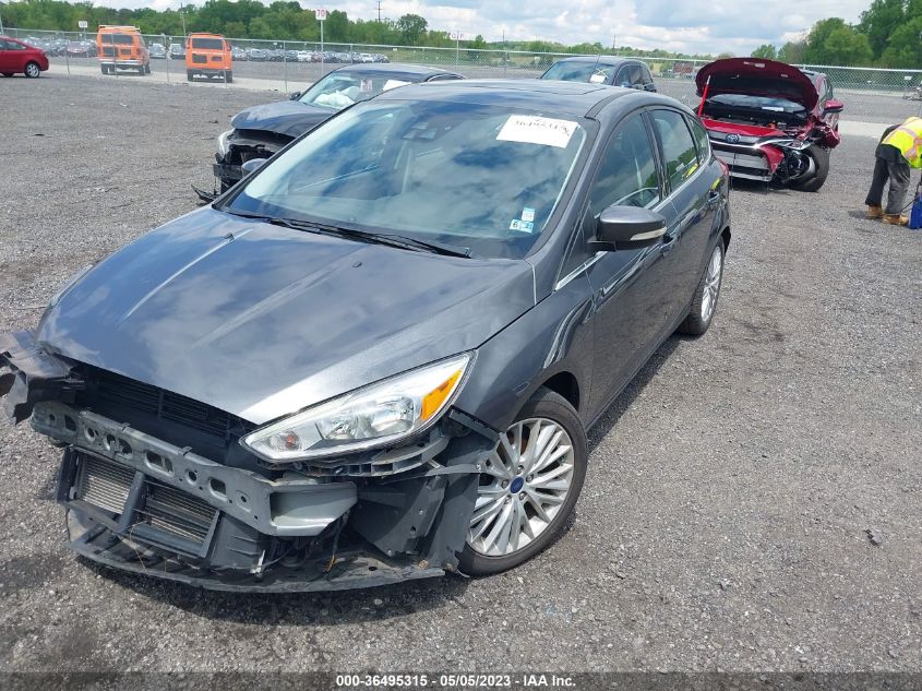 2017 FORD FOCUS TITANIUM - 1FADP3N23HL310183