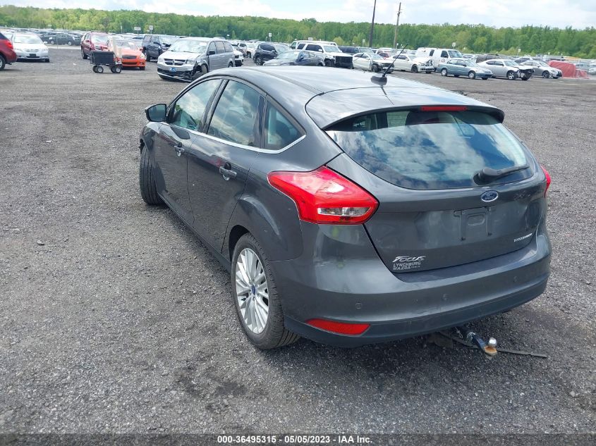 2017 FORD FOCUS TITANIUM - 1FADP3N23HL310183