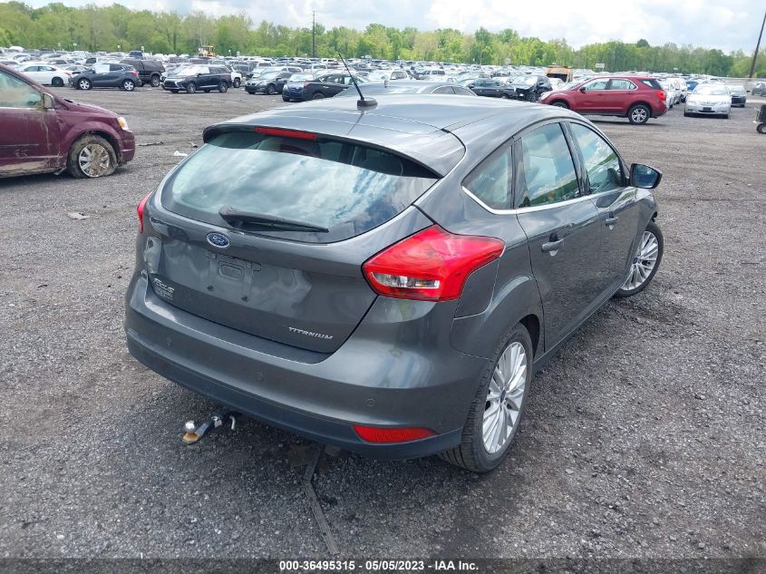 2017 FORD FOCUS TITANIUM - 1FADP3N23HL310183