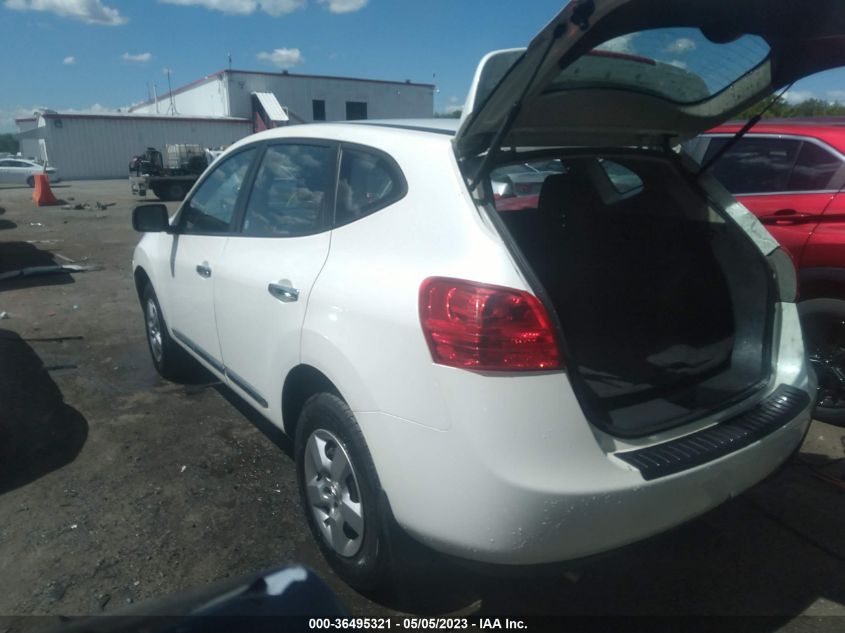 2013 NISSAN ROGUE S - JN8AS5MV9DW102972