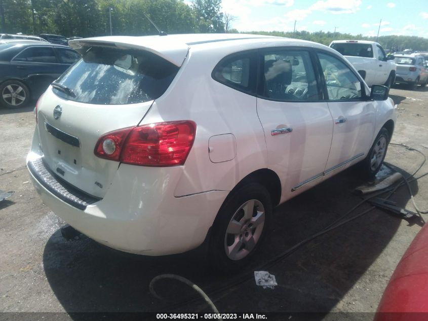 2013 NISSAN ROGUE S - JN8AS5MV9DW102972