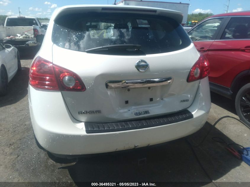 2013 NISSAN ROGUE S - JN8AS5MV9DW102972