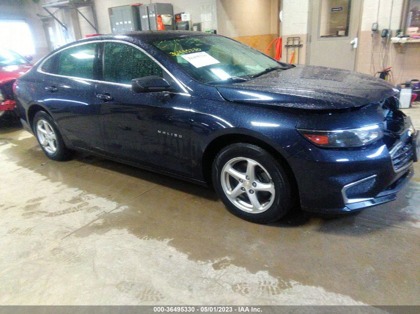 2016 CHEVROLET MALIBU LS - 1G1ZB5ST2GF334651