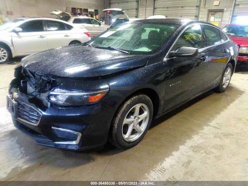 2016 CHEVROLET MALIBU LS - 1G1ZB5ST2GF334651