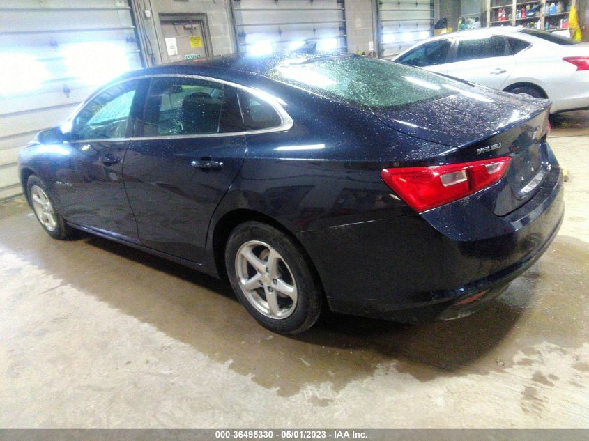 2016 CHEVROLET MALIBU LS - 1G1ZB5ST2GF334651