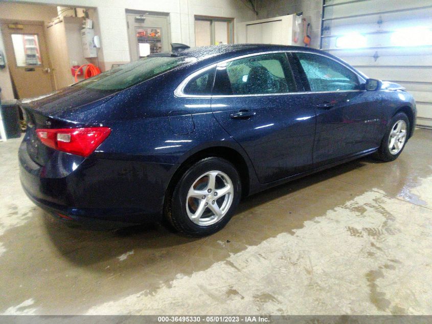 2016 CHEVROLET MALIBU LS - 1G1ZB5ST2GF334651
