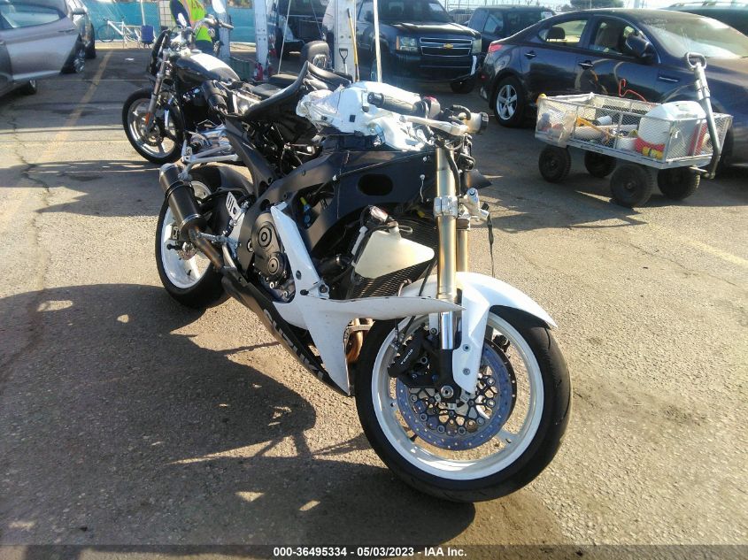 2008 SUZUKI GSX-R600 - JS1GN7EA282110908