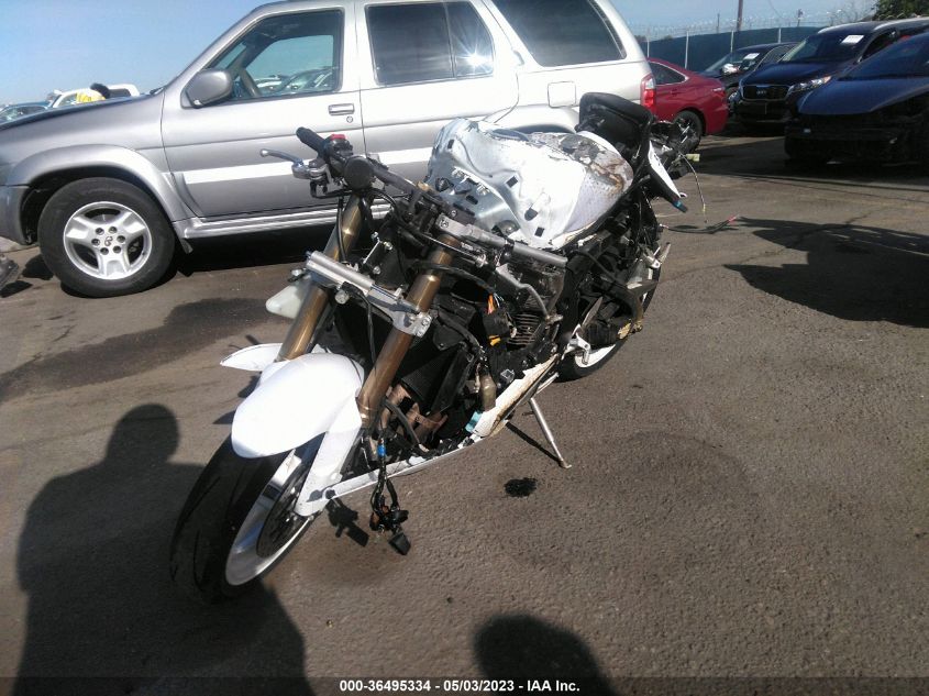 2008 SUZUKI GSX-R600 - JS1GN7EA282110908