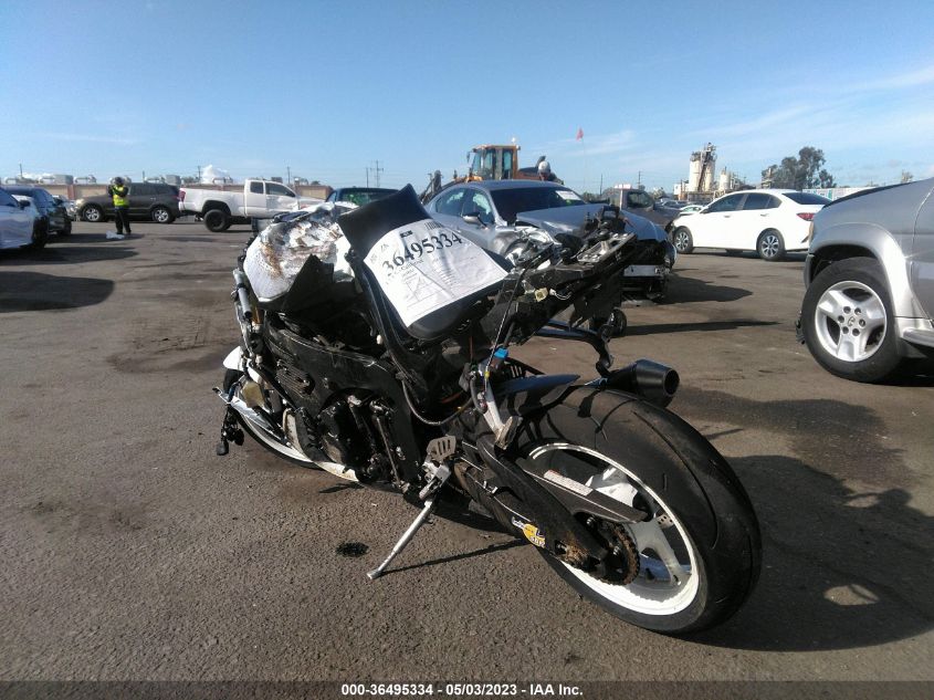 2008 SUZUKI GSX-R600 - JS1GN7EA282110908