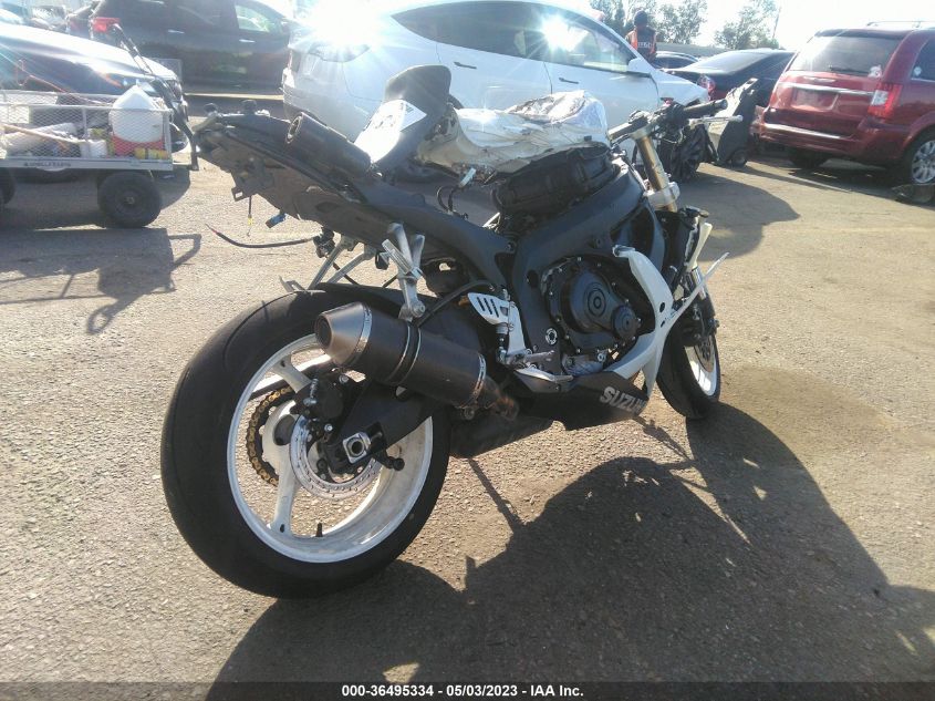 2008 SUZUKI GSX-R600 - JS1GN7EA282110908