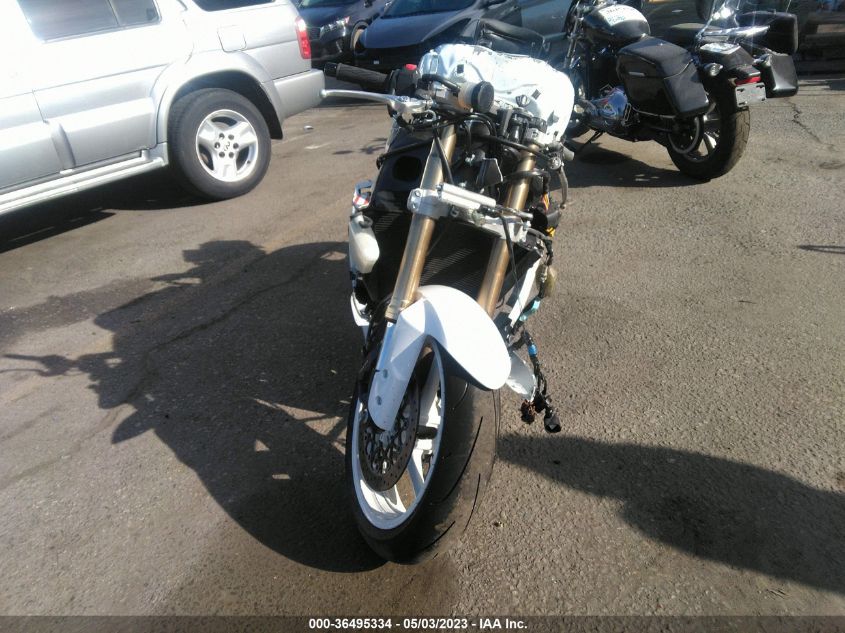 2008 SUZUKI GSX-R600 - JS1GN7EA282110908