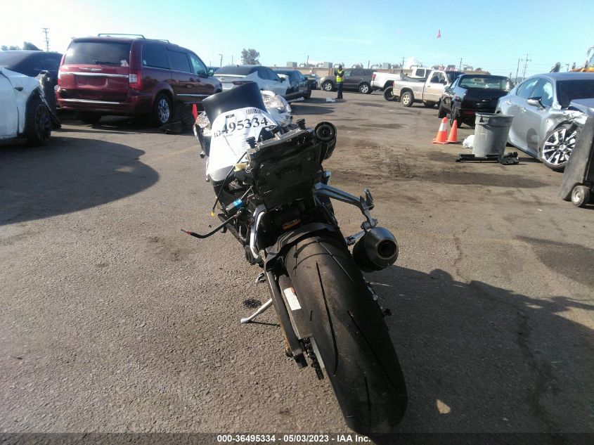 2008 SUZUKI GSX-R600 - JS1GN7EA282110908