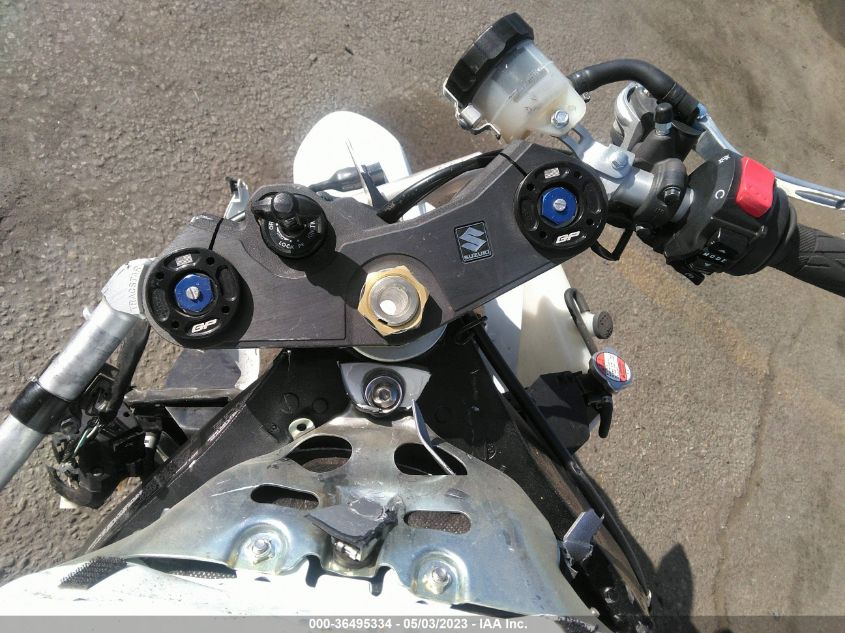 2008 SUZUKI GSX-R600 - JS1GN7EA282110908