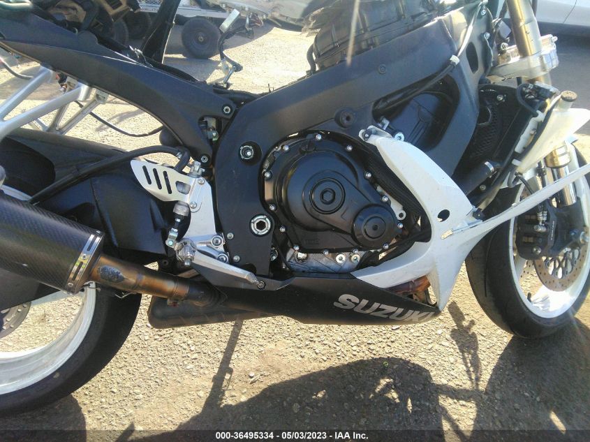 2008 SUZUKI GSX-R600 - JS1GN7EA282110908