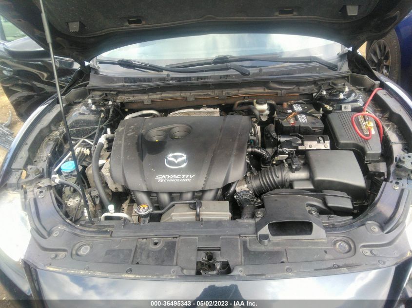 2014 MAZDA MAZDA6 I TOURING - JM1GJ1T55E1101738