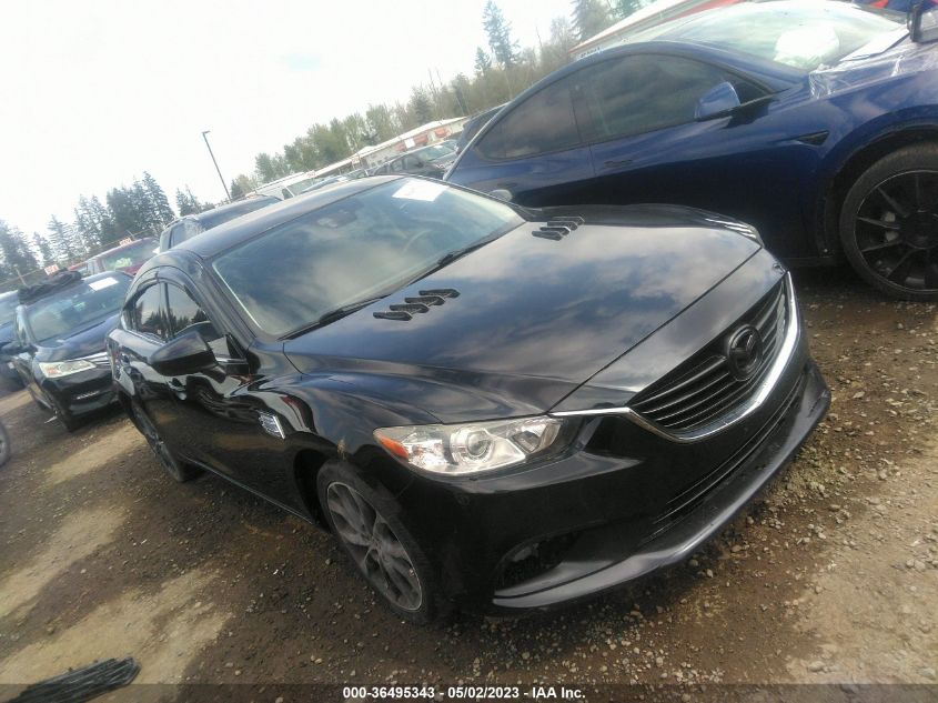 2014 MAZDA MAZDA6 I TOURING - JM1GJ1T55E1101738