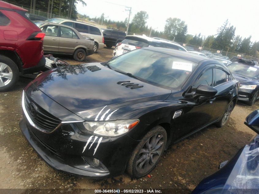 2014 MAZDA MAZDA6 I TOURING - JM1GJ1T55E1101738