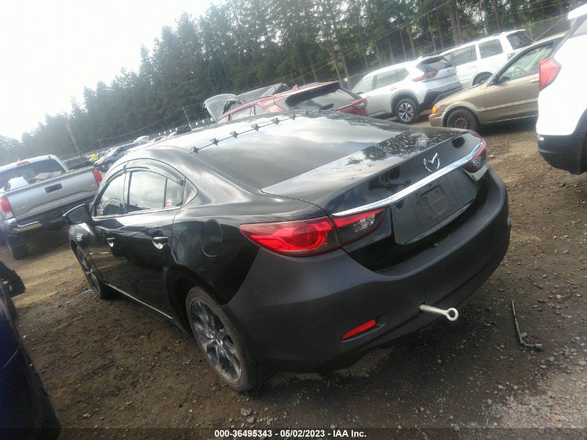 2014 MAZDA MAZDA6 I TOURING - JM1GJ1T55E1101738