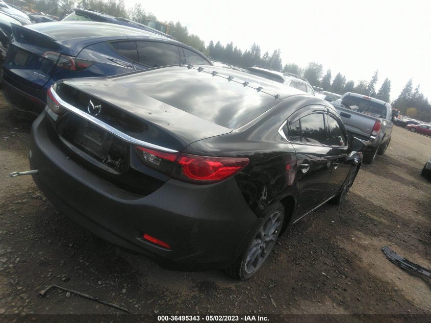 2014 MAZDA MAZDA6 I TOURING - JM1GJ1T55E1101738
