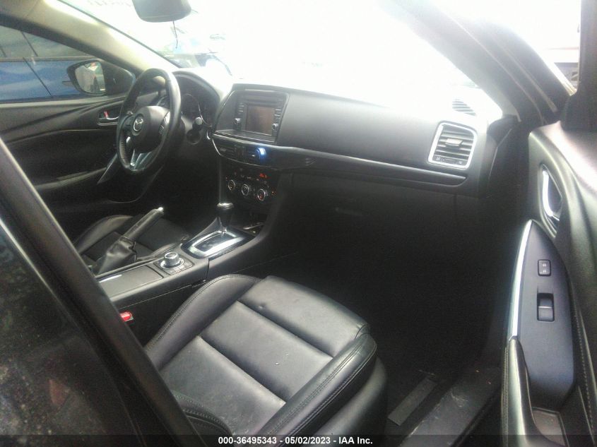 2014 MAZDA MAZDA6 I TOURING - JM1GJ1T55E1101738