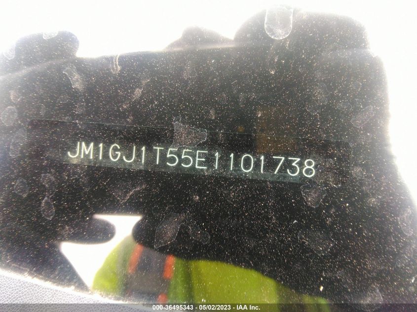 2014 MAZDA MAZDA6 I TOURING - JM1GJ1T55E1101738