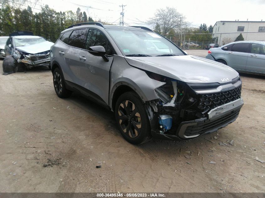 2023 KIA SPORTAGE X-LINE - 5XYK6CAF3PG066378
